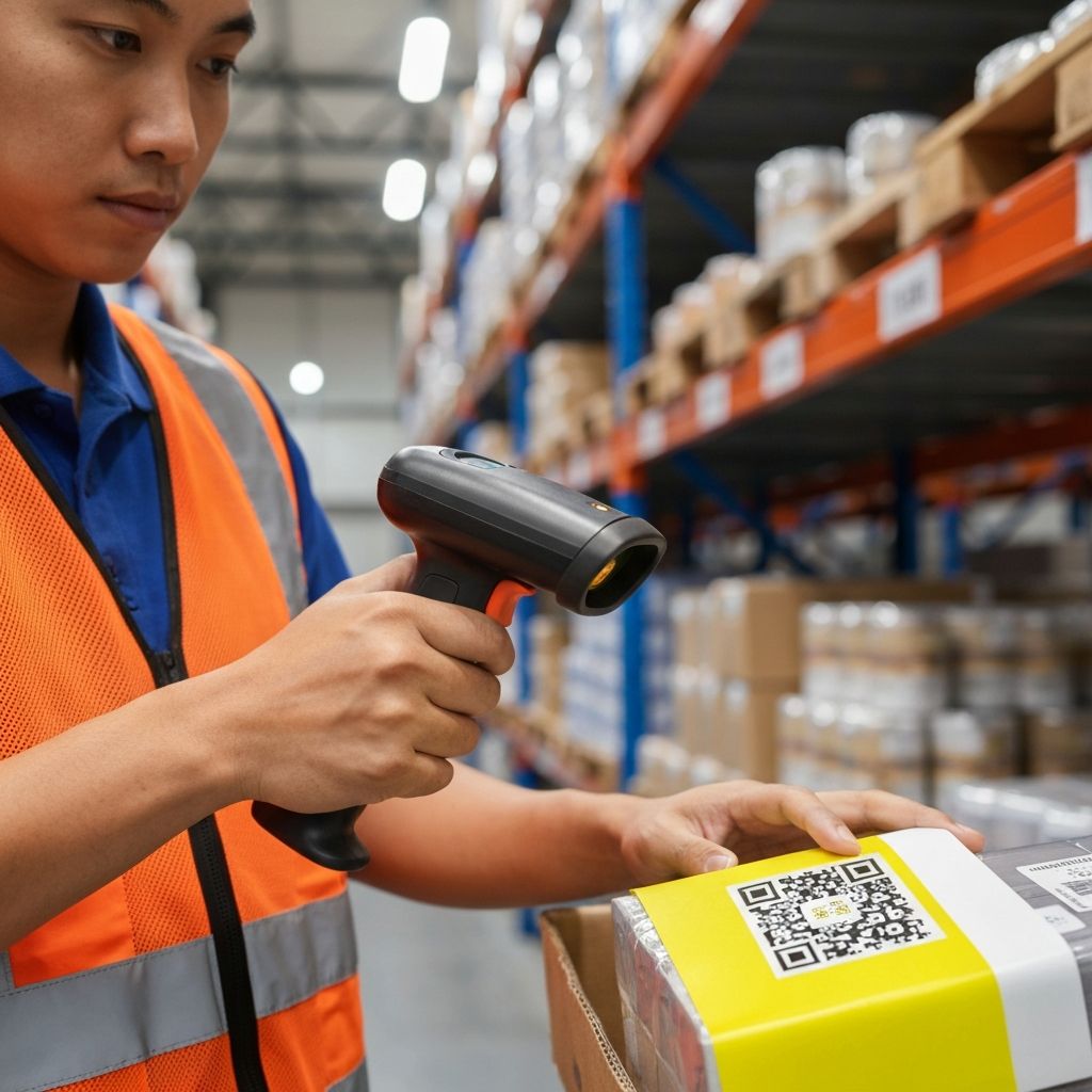 How to manage stocks with Barcode/QR code with your branded website/app