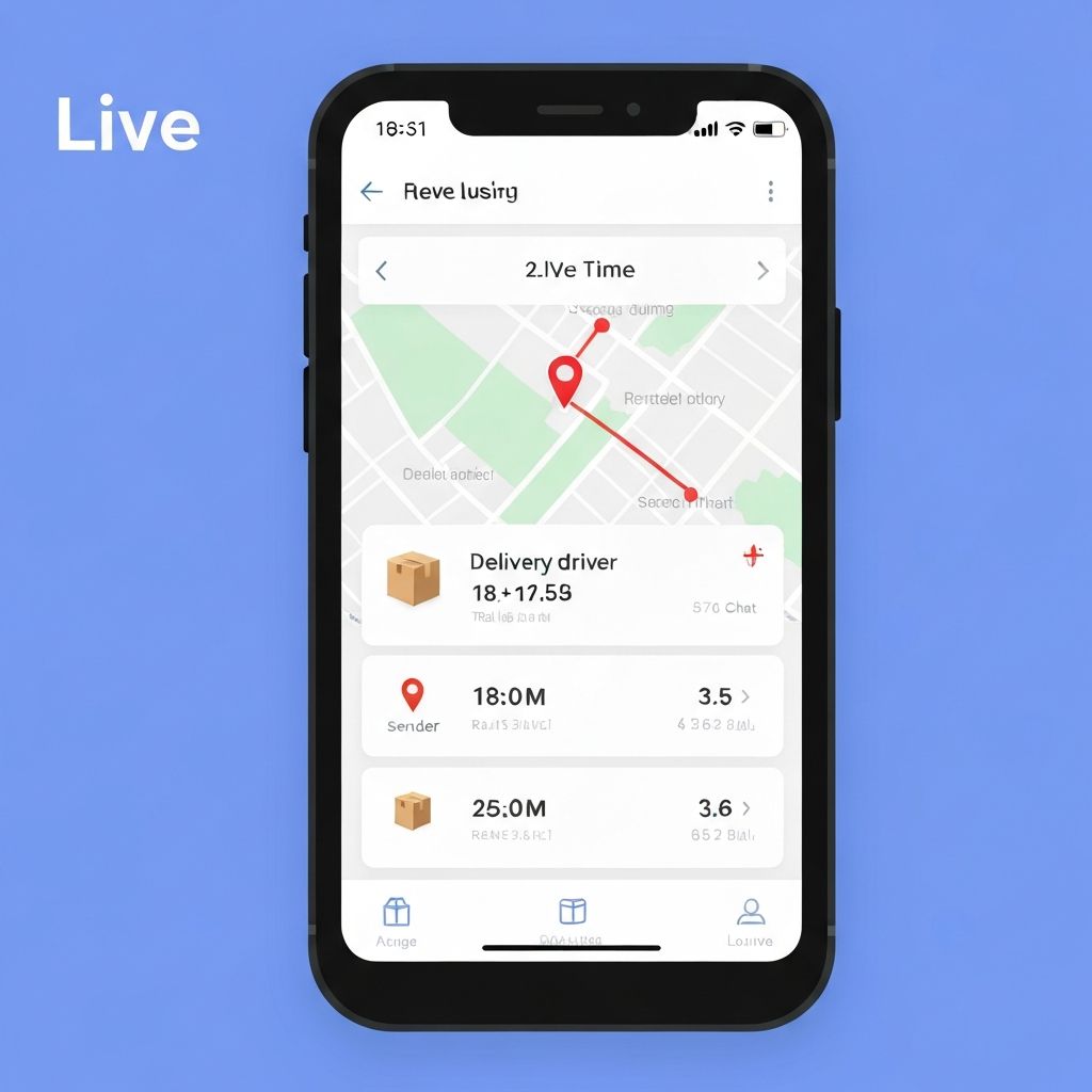 Order & Delivery Tracking