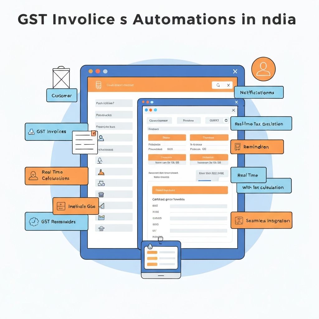 Automating Your GST Invoicing: Save Hours Every Week