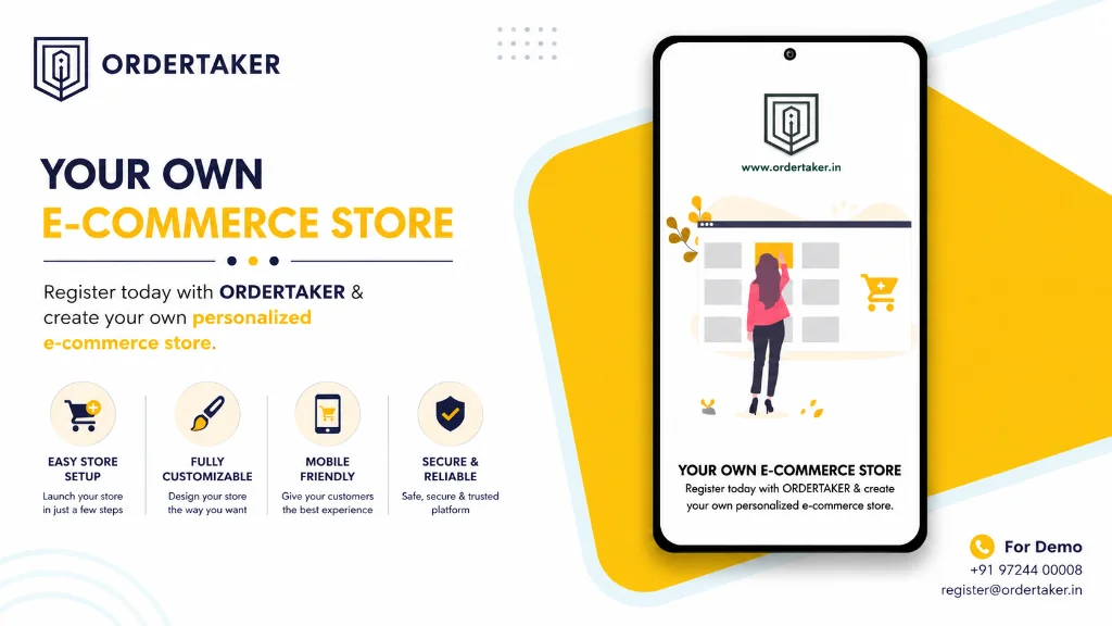 Your Own E-Commerce Store