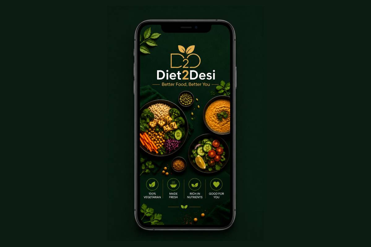 Diet2Desi screenshot 1