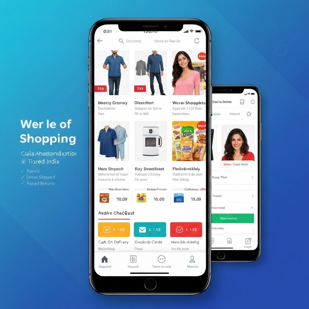 The Future of E-commerce in India: Why Your Brand Needs an App