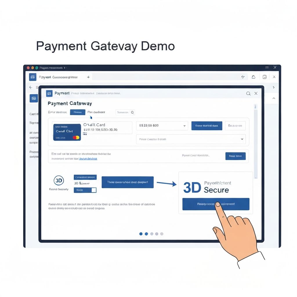 Payment Gateway Setup