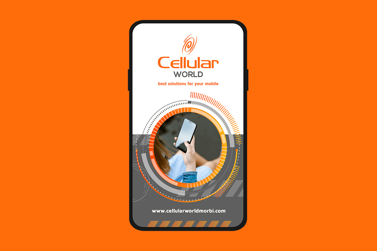 Cellular World Morbi Online On OrderTaker