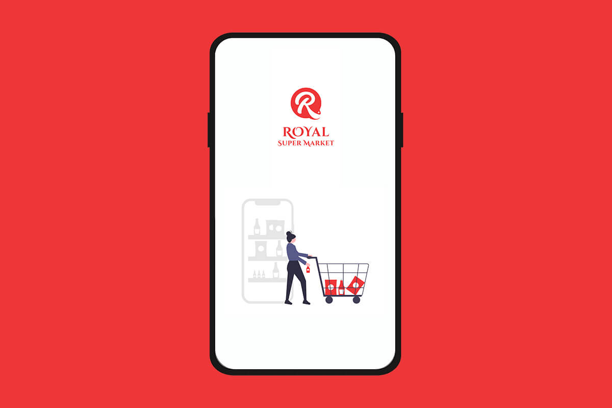 Royal Super Market Morbi Is Now Online On OrderTaker - Online Grocery