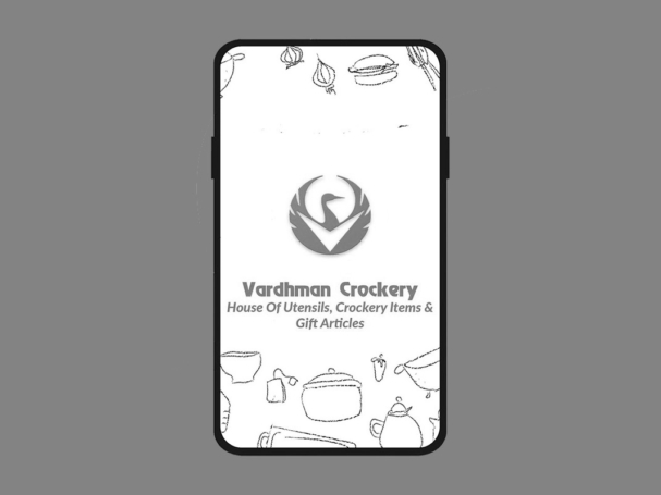 Vardhman Crockery Now Online On OrderTaker