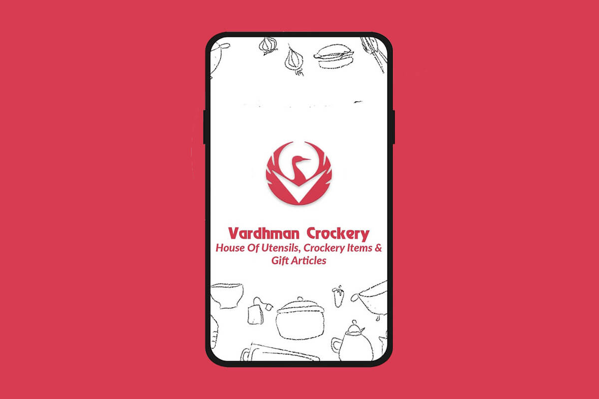 Vardhman Crockery Now Online On OrderTaker