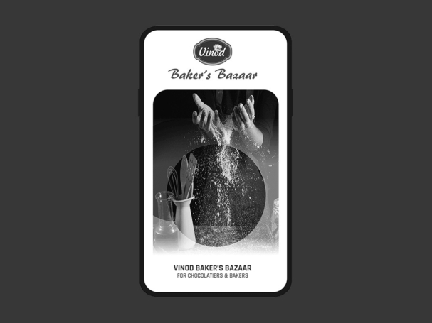 Vinod Baker's Bazzar Now Online On OrderTaker