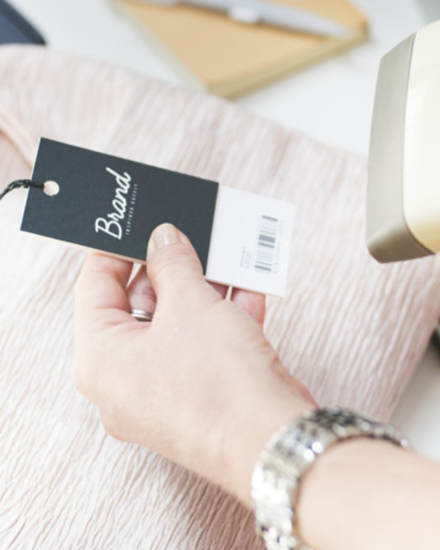 How to smartly manage all your stocks with BARCODE or QR CODE with your own branded order taking Website or App?