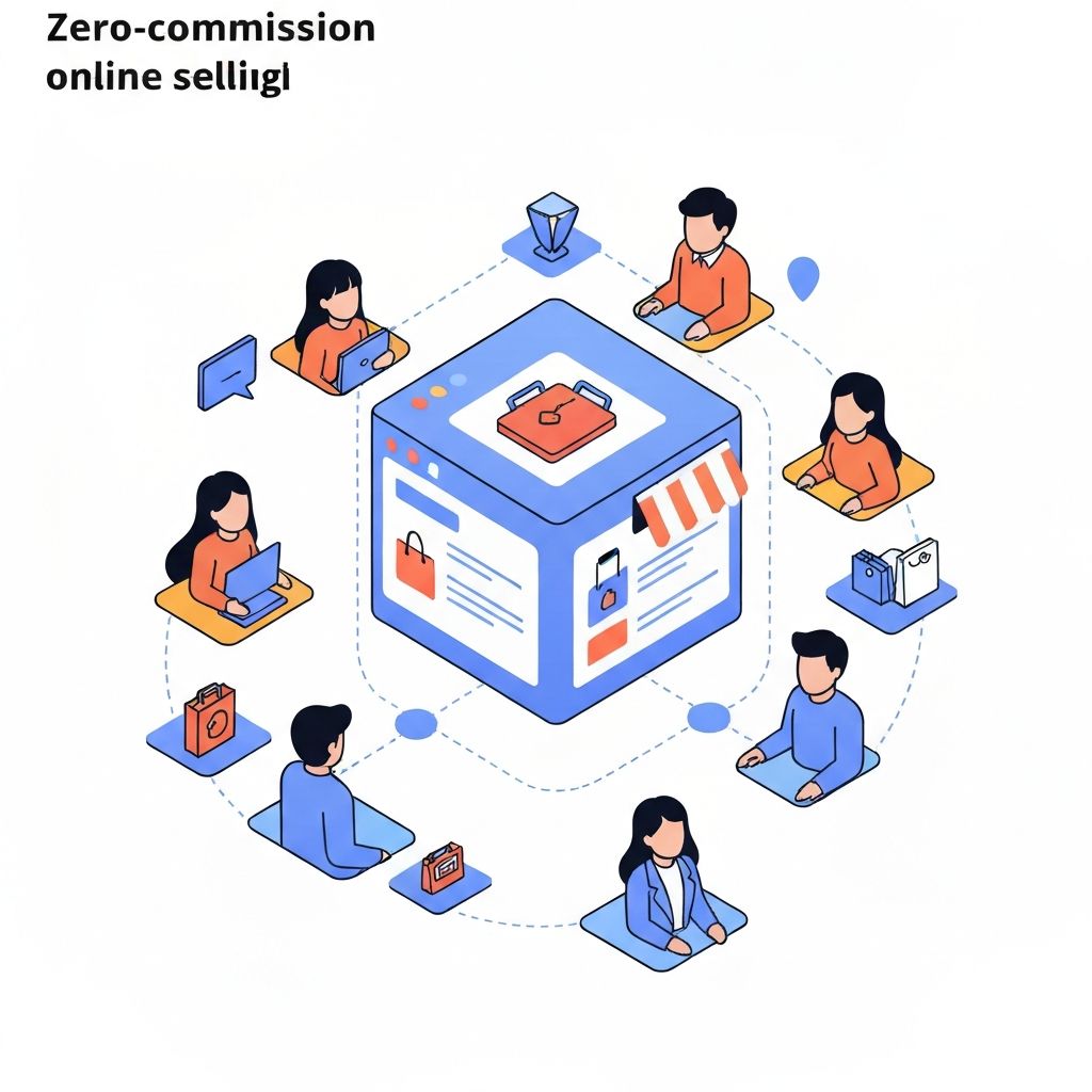 How to sell online with 0% transaction fees & 0% commission in India
